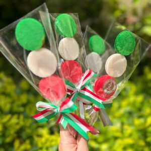 Paleta de 3 Obleas rellenas de tamarindo