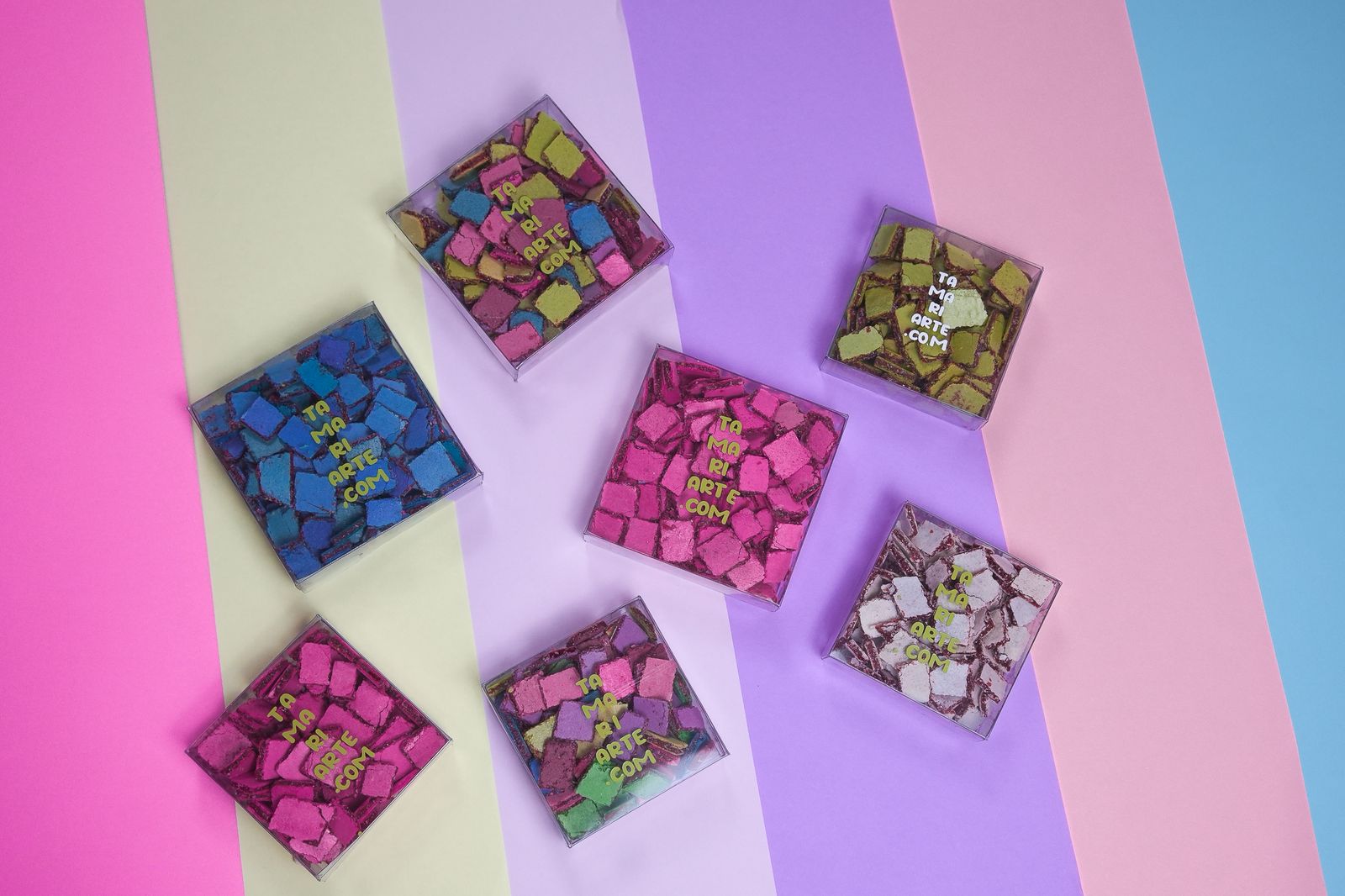 Cuadritos de obleas rellenas de tamarindo - Imagen 9