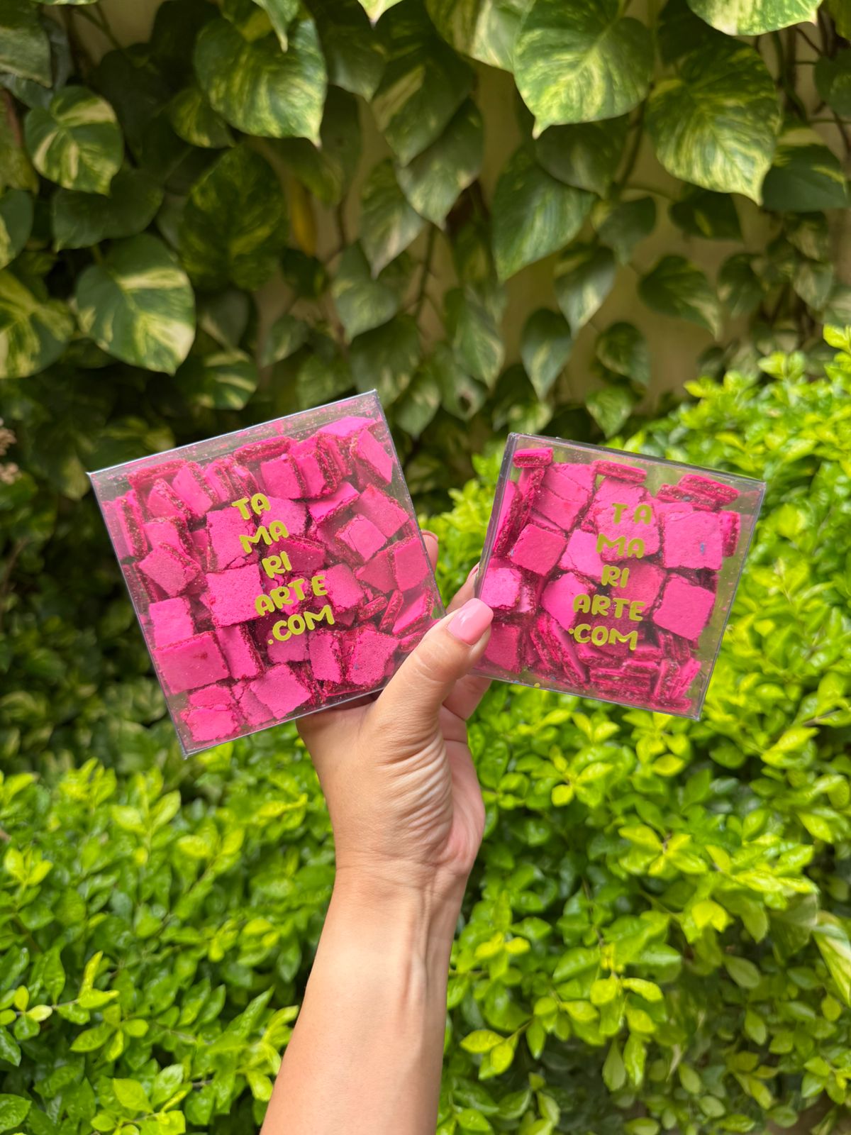 Cuadritos de obleas rellenas de tamarindo - Imagen 6