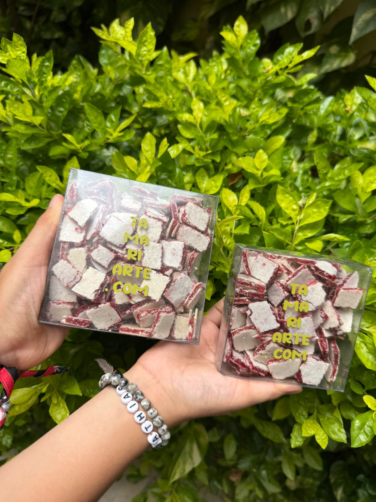 Cuadritos de obleas rellenas de tamarindo - Imagen 7