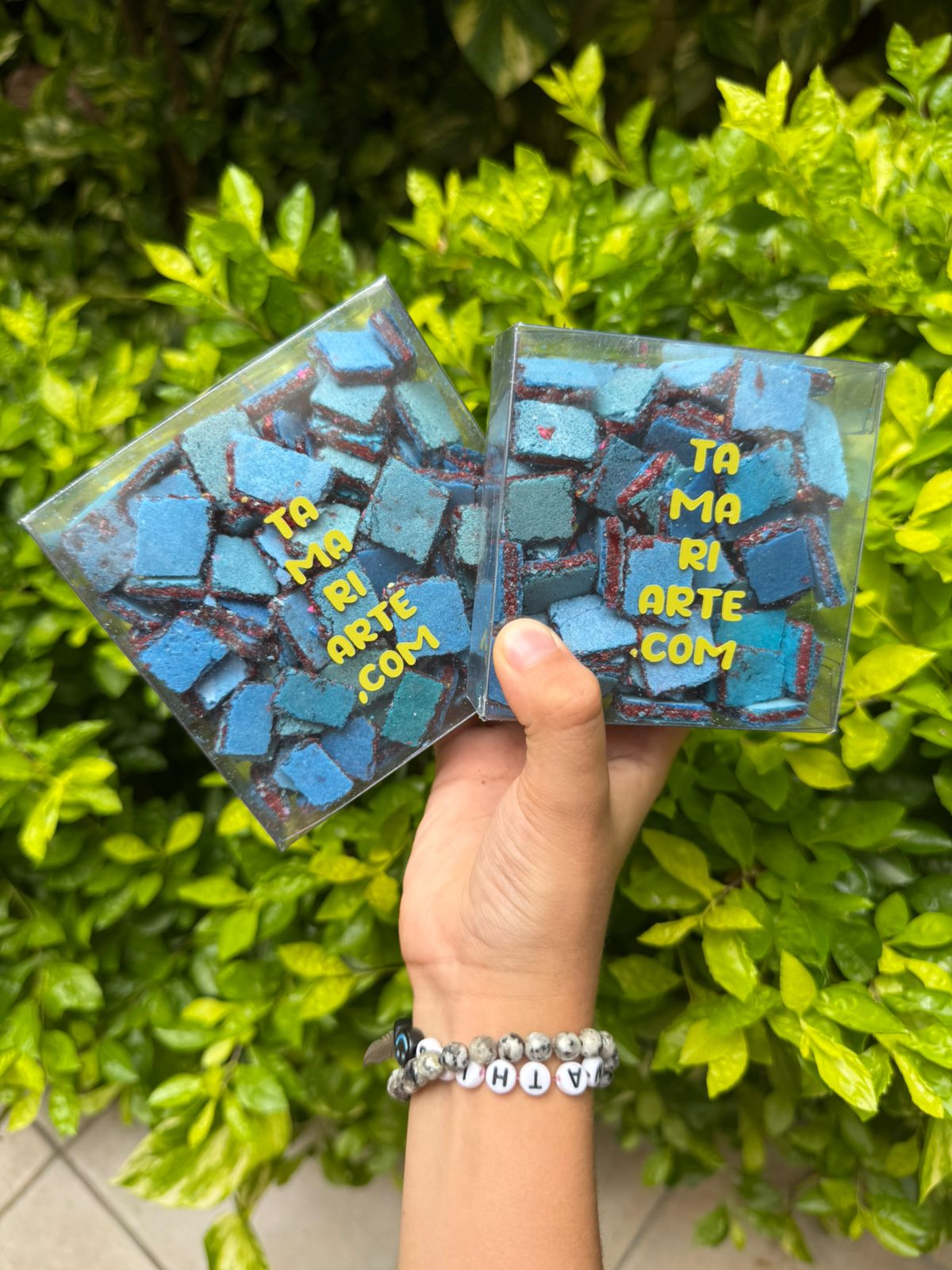 Cuadritos de obleas rellenas de tamarindo - Imagen 4