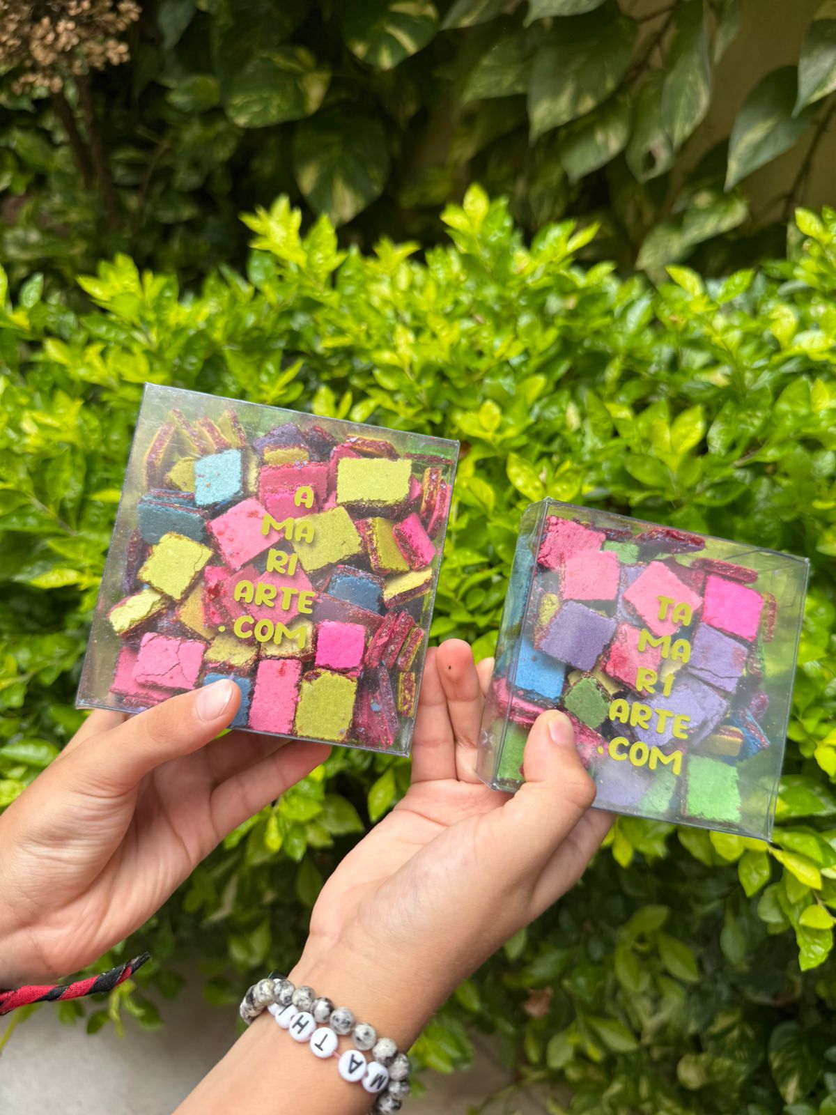 Cuadritos de obleas rellenas de tamarindo - Imagen 5