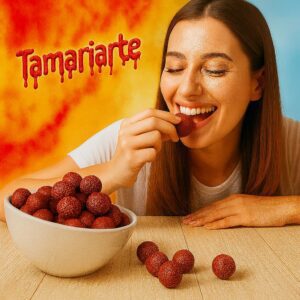 Cherry bomb con tamarindo